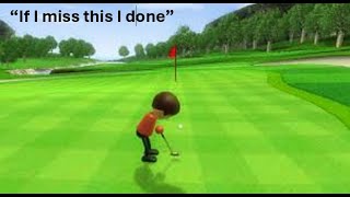 SpeedRunning  Wiisports Golf untell i rage quit