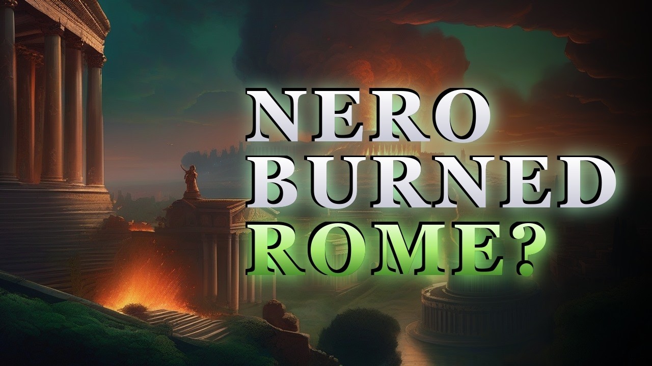 Did Nero Burn Rome? The True Story - YouTube