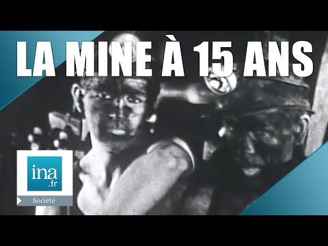 1958 : La vie d'une famille de mineurs | Archive INA