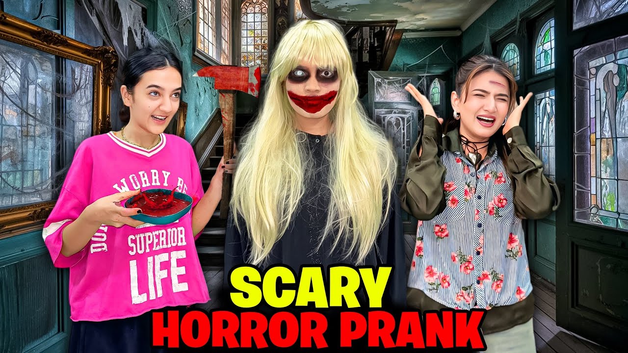 Scary Horror PRANK With Hira👹😰|Family Pakistan Wapis Agyi?😍✈️|Dieting Start Kardi♥️|Sistrology
