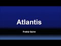 Atlantis  freddy quinn