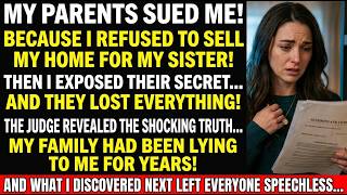 MY PARENTS SUED ME OVER MY HOME—THEN THE JUDGE EXPOSED THEIR SHOCKING SECRET!
