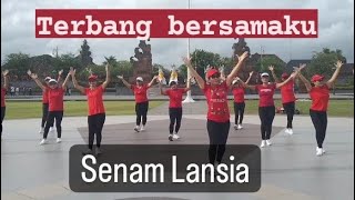 Senam Lansia_ Dj Terbang Bersamaku_ Kangen Band full bass_d' project