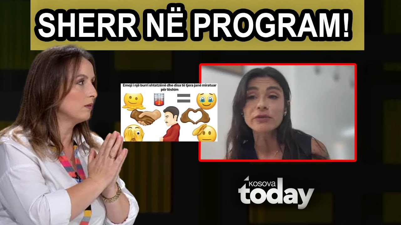 SHERR në program! Lekatari ofendon prezantuesit, largohet LIVE - Kosova Today