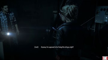 Until Dawn Walkthrough (PS4) Part 5 - Creepy Basement