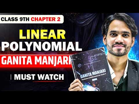 LINEAR POLYNOMIAL | CLASS 9TH MATHS CHAPTER 2 | RAPID REVISION | QUESTIONS/SOLUTIONS/EXPLANATION