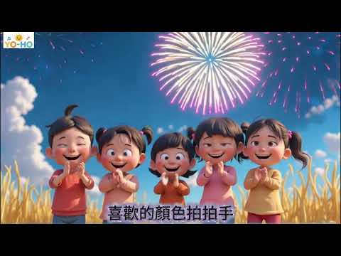 喜歡的顏色  YO-HO中文兒歌