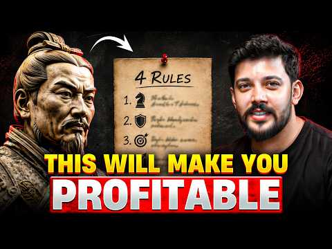 4 Rules That Will Make You a Profitable Trader