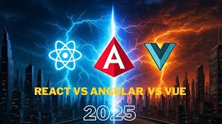 React Vs Angular Vs Vue in 2025