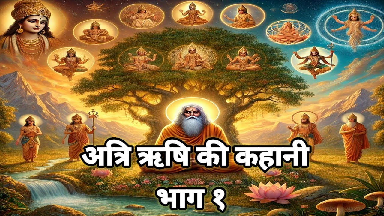 The Timeless Katha or Kahani of Sage Atri