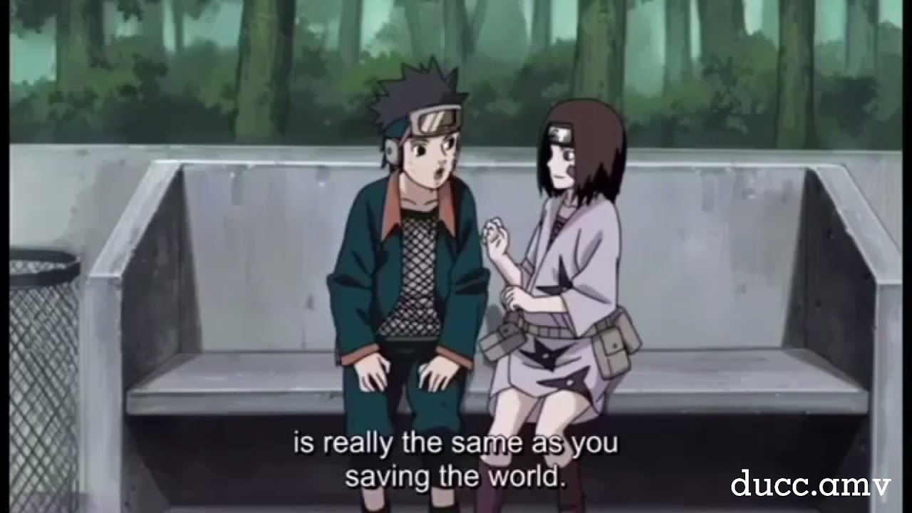 Obito & Rin - AMV - Heat Waves 🌊