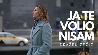 Ja te volio nisam - Dražen Zečić (lyrics video)