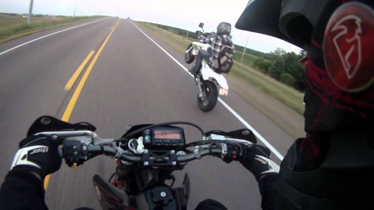 Supermoto Hooligans: Motards Have More Fun