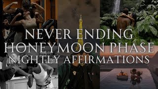 🌹 Never Ending Honeymoon (Listen With Partner) 🌹 | Nightly Affirmations | 8 Hour Reprogramming