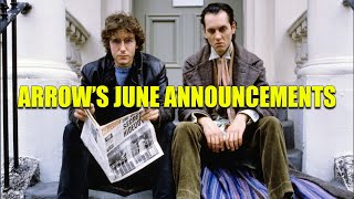 Arrows June Announcements Blu-Ray 4K Uhd Arrow Video Withnail And I