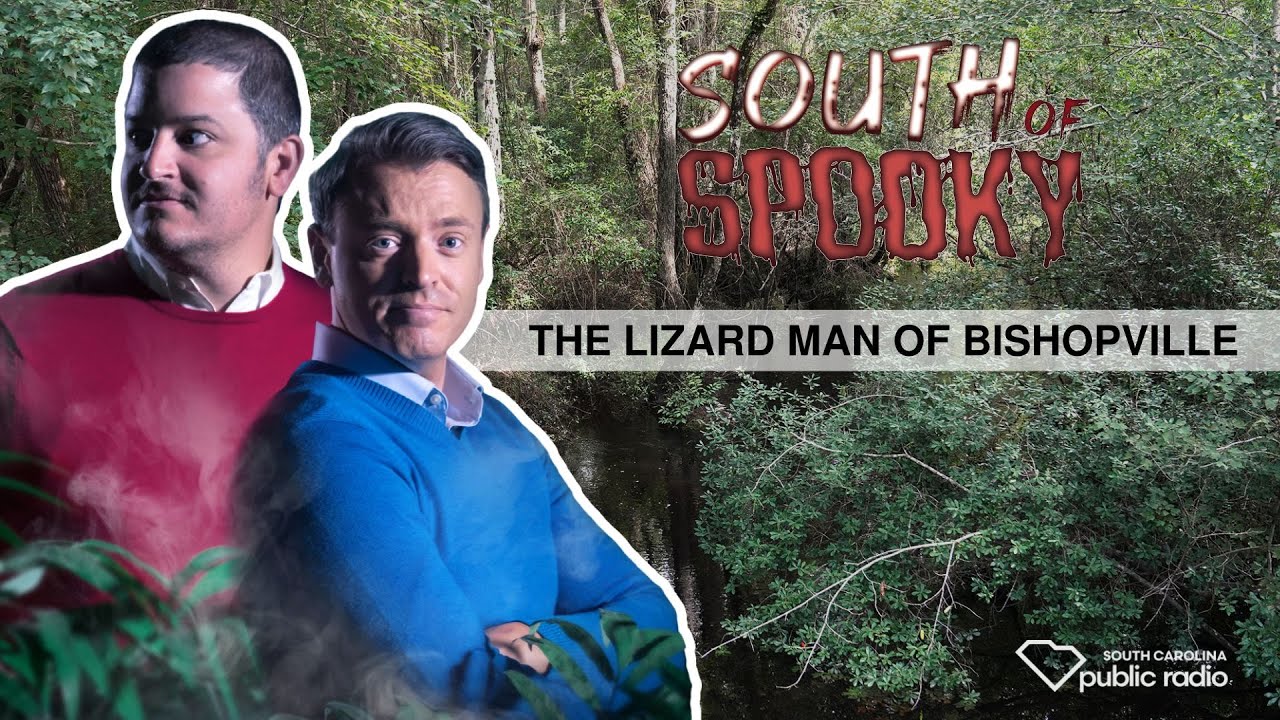 The Lizard Man of South of Spooky YouTube