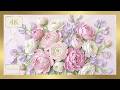 Mothers Day Bouqet Impasto | 4K Frame TV Art | 3h Silent Screensaver