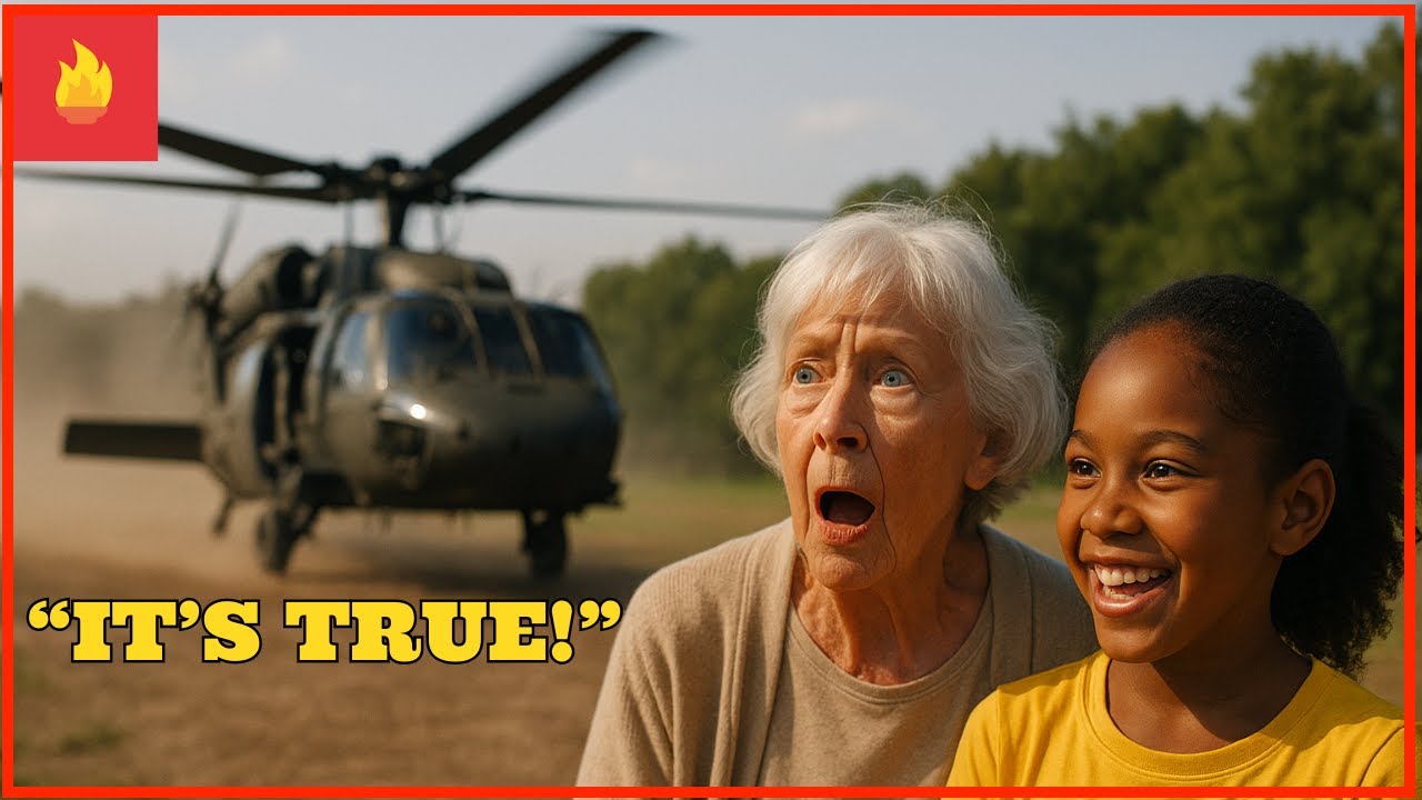Teacher Mocks Black Girl for Saying Her Dad's a Pilot — Until a Helicopter Landed Right on Campus