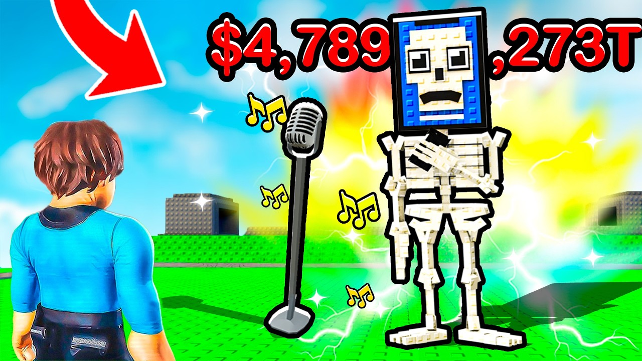 I Spent $893,283,591 On SINGING BRAINROTS..