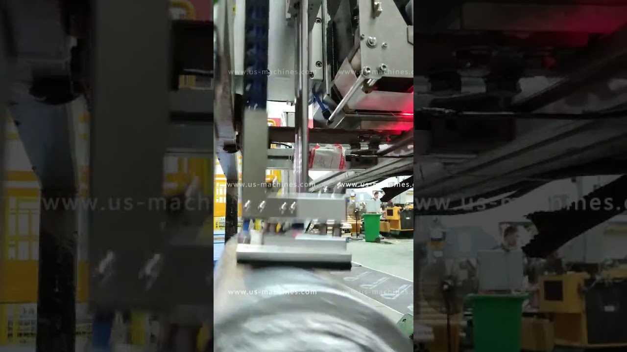 Labeling head working principle video for roller top labeler machine