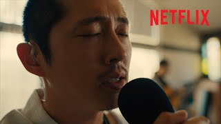 Steven Yeun Sings Amazing Grace  BEEF  Netflix