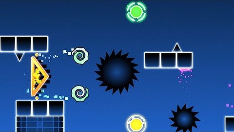 [GD] My part in Maniatyx - layout | Geometry dash 2.11