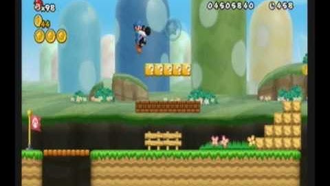 NSMBWii Texture Hacks