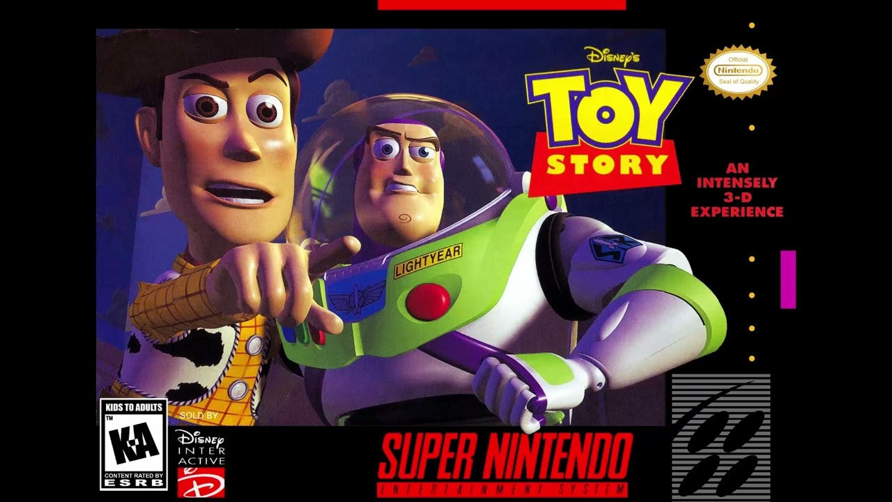 Toy Story - Sid's Workbench (SNES OST)