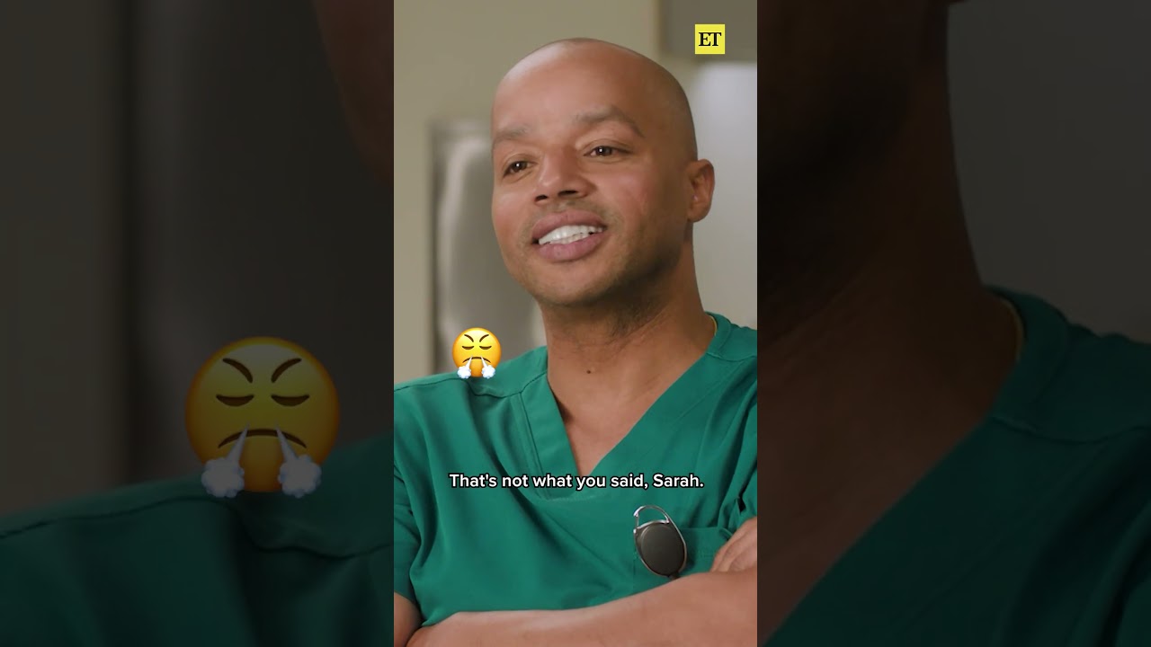 The 'Scrubs' Cast Ask Each Other The Burning Questions #scrubs