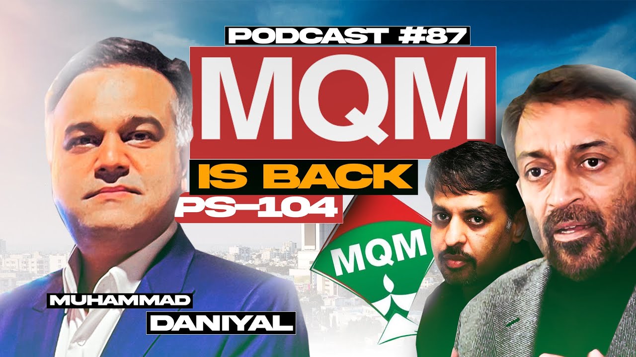 The Politics of Karachi | MQM Returns in Election 2024 | Muhammad Daniyal | EncycloMedia Podcast #87