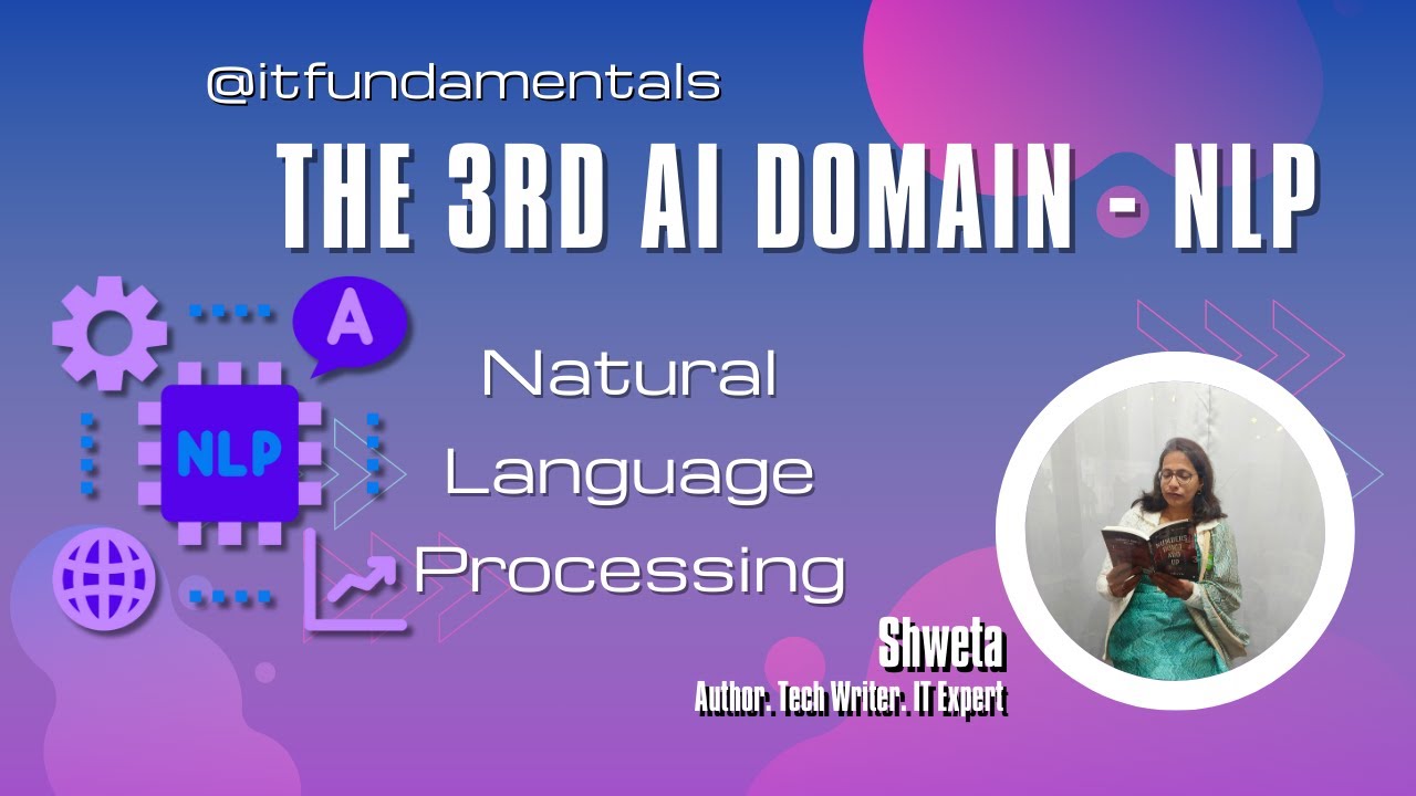 3rd domain of AI - NLP - YouTube