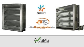 Louvers Launched with Aire Technologies at AHR EXPO 2020
