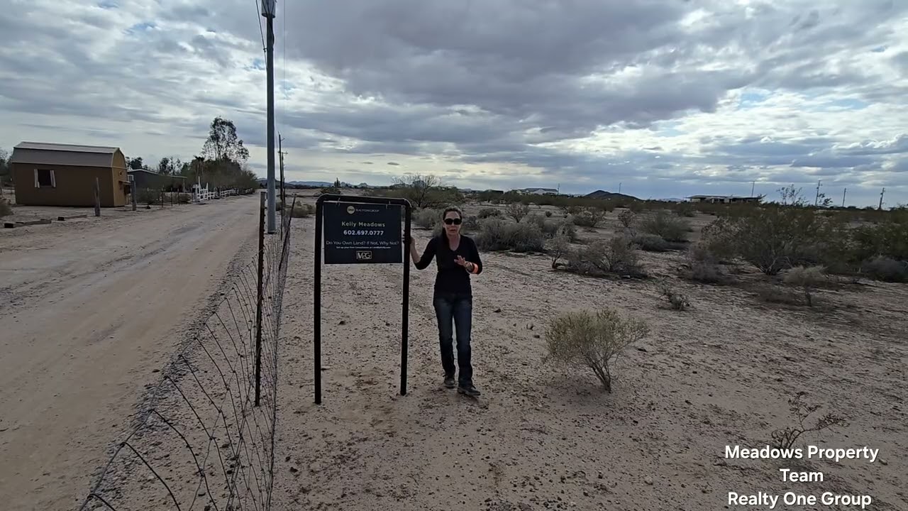 1.3 Acre parcel just south of Lower Buckeye Rd. on 348th Ave.  MLS# 6984888