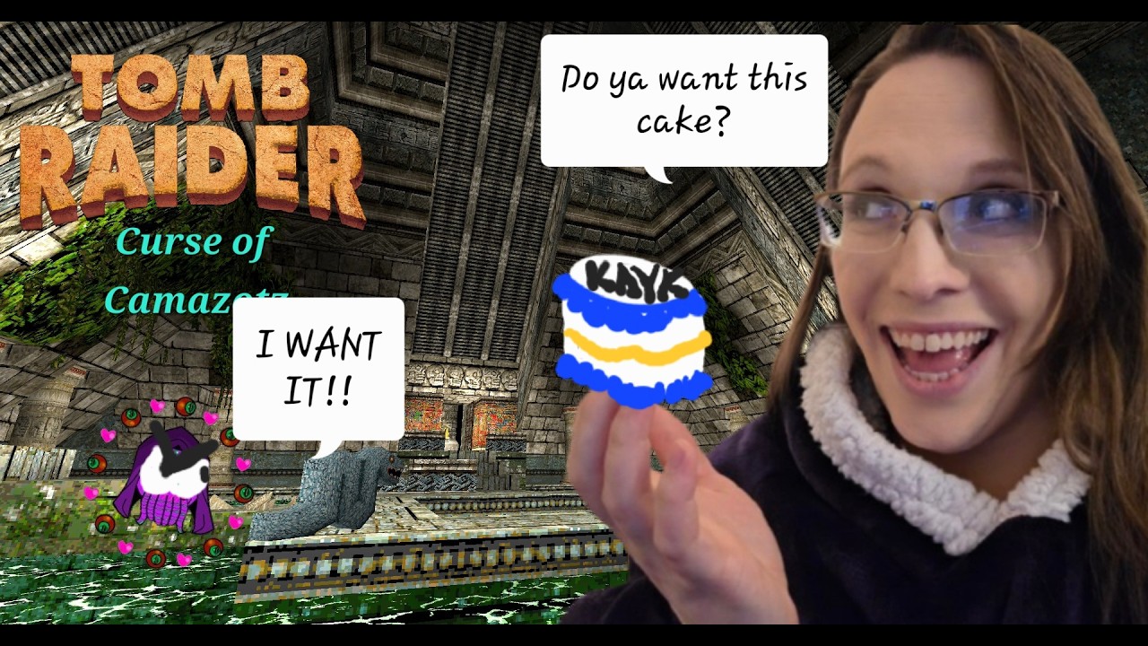 In the Hall of the Baka King - Tomb Raider: Curse of Camazotz Level  2-A Trial of Tombs