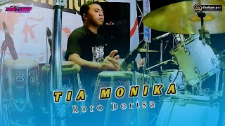 drum Coverroro Derissa Tia Monika New Astina  Ngawi