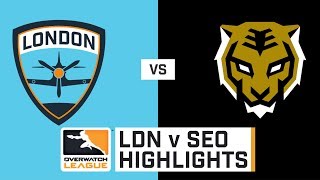 HIGHLIGHTS London Spitfire vs. Seoul Dynasty | Stage 1 | Week 5 | Day 1 | Overwatch League