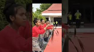 Tarian Hegong Maumere Flores NTT
