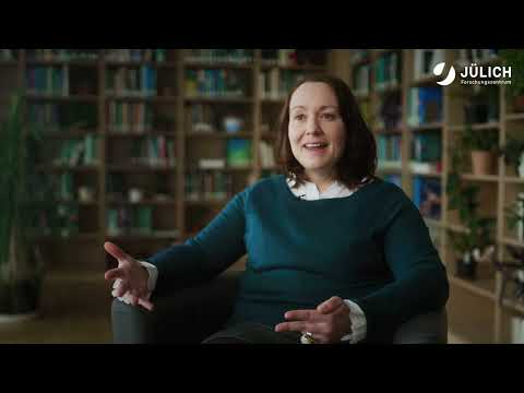 Shaping change: Katrin Spoth - Science Manager at Forschungszentrum Jülich