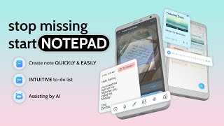 Quick Notes, Notepad, Notebook screenshot 4