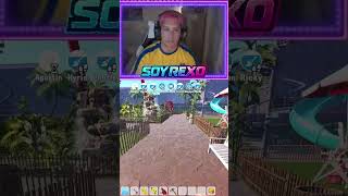 Mi parque acuatico #Waterparksimulator #soyrexo #decoración