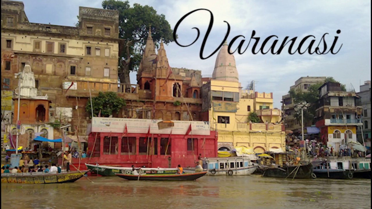 Through the Varanasi Gullies - Ananya