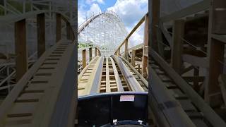 🎢 Wildcat📍 Lake Compounce #woodencoaster #wildcat #lakecompounce #rollercoaster #coasterpov