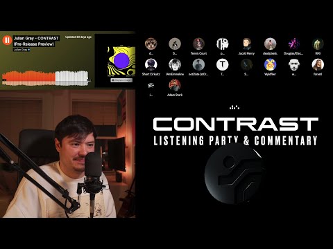 CONTRAST Commentary (The Inspiration to each song) and Q&A