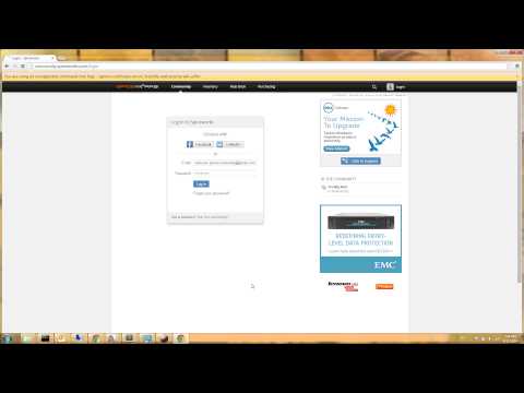 Login Automation
