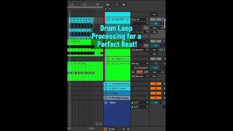 Drum Loop Processing for a Perfect Beat!