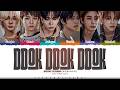BOYNEXTDOOR Knock Knock Knock Lyrics 보이넥스트도어 똑똑똑 가사 Color Coded Han Rom Eng ShadowByYoongi 