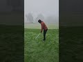 Morning Practice Session 10 3 2025 #pnwgolfing #golf #golfswing#lefthandedgolfer #golfislife #golf