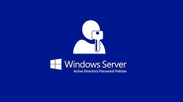 Configure AD Domain Password Policy | Windows Server 2022