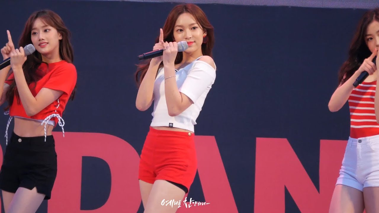 180623 케이팝 커버댄스 페스티벌 에이프릴 예나 팅커벨 직캠