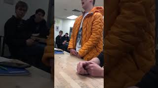 THE ALPHA TAKES PRIORITY OVER THE TEACHER